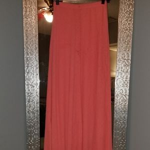 *Long Flowing Skirt*